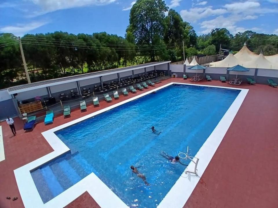 Super Break Hotel Kitale Dış mekan fotoğraf