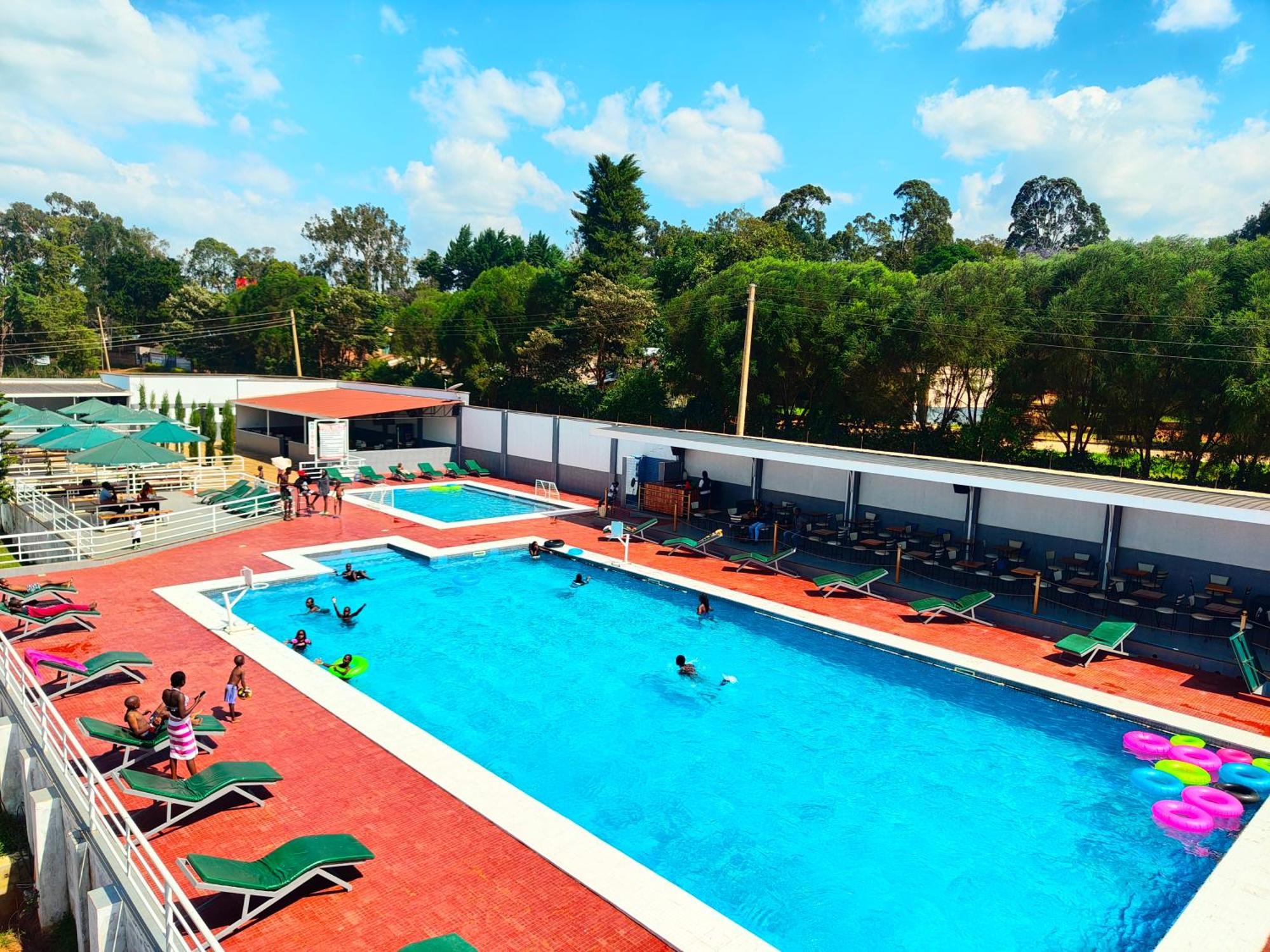Super Break Hotel Kitale Dış mekan fotoğraf